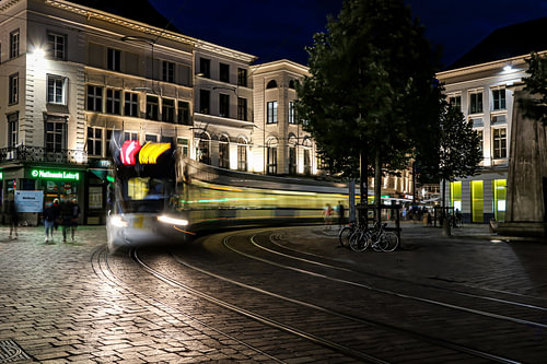 Tram in Ghent