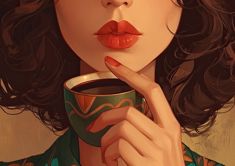 Coffee by ARTEO Paintings