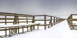Steg am Federsee