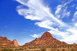 Landschaft auf dem Areal der Spitzkoppe, Namibia sur WiWo