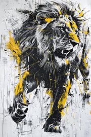 Löwe von Poster Art Shop