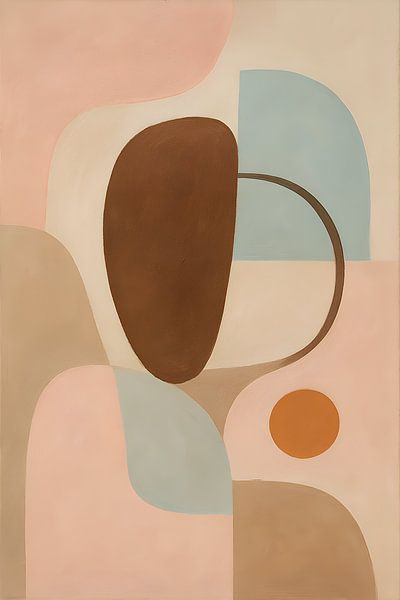 Abstrakte Malerei. von Johannes