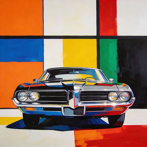 Chrome Spirit — Une élégance intemporelle en couleur
