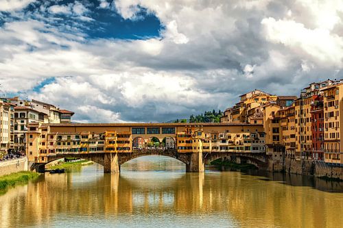 Ponte Vecchio Firenze by Ilya Korzelius