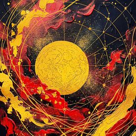 La Lune du Centaure sur ARTenyo👁⃤-