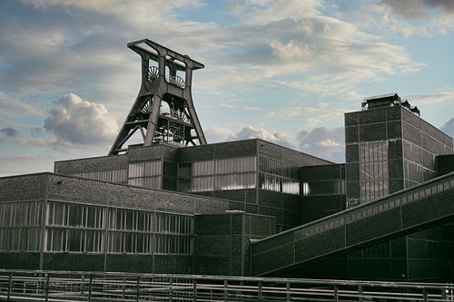 Die Zechenanlage Zollverein
