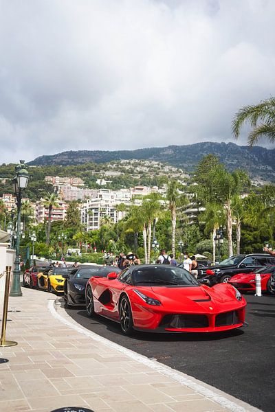Ferrari LaFerrari à Monaco! par Joost Prins Photograhy