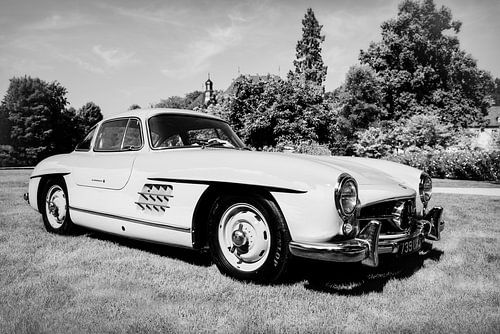 Mercedes-Benz 300SL Gullwing klassieke sportwagen
