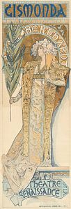 Gismonda (1894-1895) de Alphonse Mucha