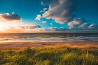 Domburg Sonnenuntergang