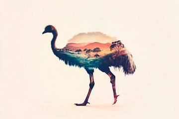 Dierlijke landschappen van Poster Art Shop