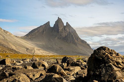 De iconische Brunnhorn, ook bekend als batmountain