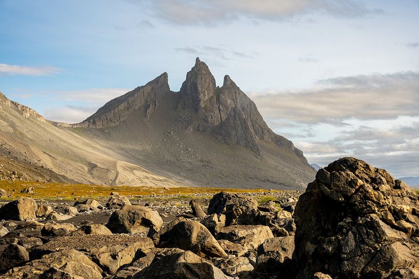 The iconic Brunnhorn, also known as batmountain by Gerry van Roosmalen