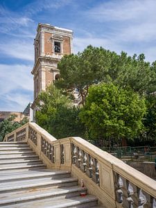 Neapel - Campanile de Santa Chiara
