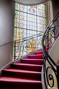 Klassische Treppe