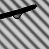 Goutte, noir et blanc sur Nynke Altenburg