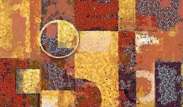 Abstract Klimt Stijl