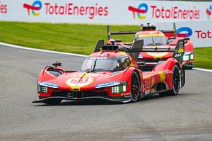 Ferrari 499P Hypercar Le Mans prototype raceauto van Sjoerd van der Wal Fotografie