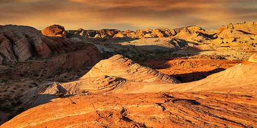 Fire Wave, Valley of Fire State Park, Nevada, USA