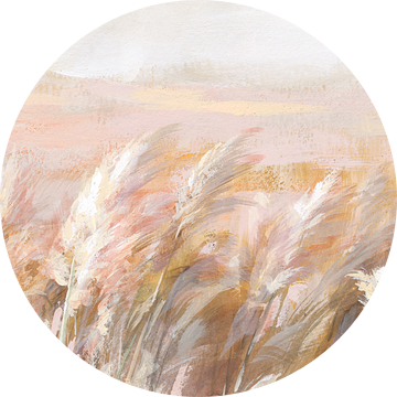 Prairie grassen, Danhui Nai van Wild Apple