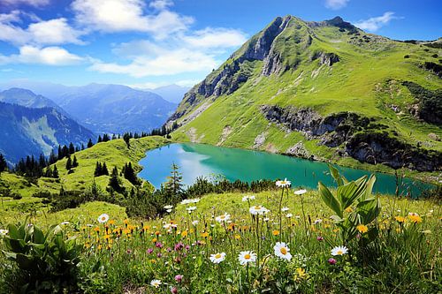 Seealpsee von fotoping