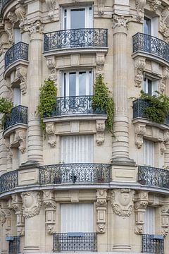 Franse balkons Parijs