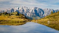Bergsee mit Hochkönig