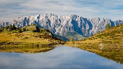 Bergsee mit Hochkönig