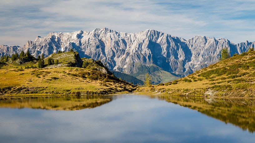 Bergmeertje met Hochkönig van Coen Weesjes