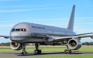 Royal New Zealand Air Force Boeing 757-200.