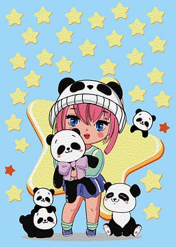 ANIME KARAKTER 12 van Ramy Salah Hefny