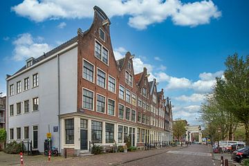 Zandhoek Amsterdam von Peter Bartelings