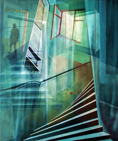 Irritation de l'espace 012 par Gertrud Scheffler
