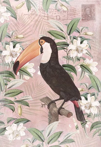 Romantic Bird Garden by Andrea Haase