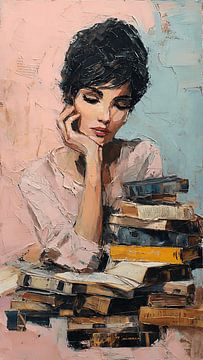 Des livres flottants font resurgir des souvenirs oubliés sur Aden Pink Studio