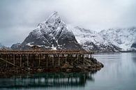 Nusfjord, Norway Lofoten von Ab Wubben Miniaturansicht