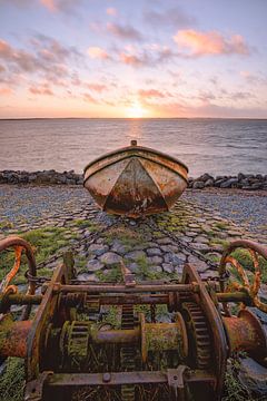 Bateau de Cornouailles sur Thea.Photo