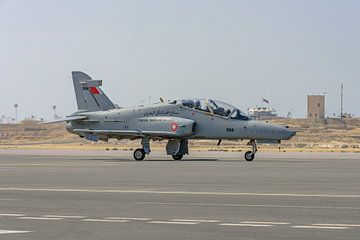 Royal Bahrain Air Force BAe Hawk Mk 129. by Jaap van den Berg