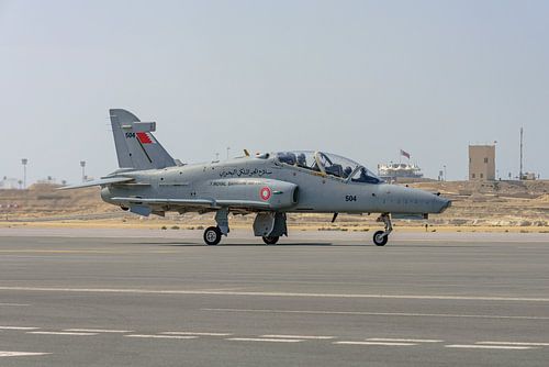Royal Bahrain Air Force BAe Hawk Mk 129.