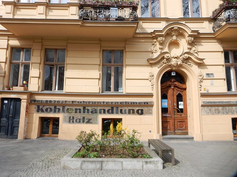 Architektur in Kreuzberg von Christine Volpert