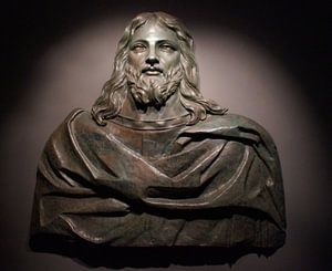 Jezus Christus / Jesus Christ, bronzen beeld, Museum Co Cathedral Valletta, Malta von Maurits Bredius