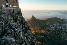 Cape Town in Golden Evening Light by Dave Adriaanse - Photography