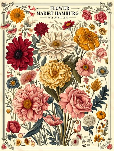 Flower Market: Hamburg #2