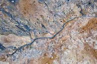 Luchtfoto / Dronefoto van een geothermisch veld in IJsland van Martijn Smeets thumbnail