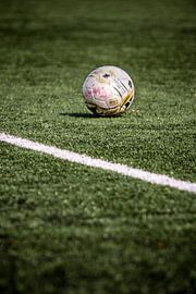 Voetbal van Sander van Ketel
