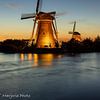 Ambiance à Kinderdijk sur Marjorie Ruts