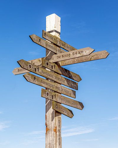 Pole 20 at De Koog, Texel