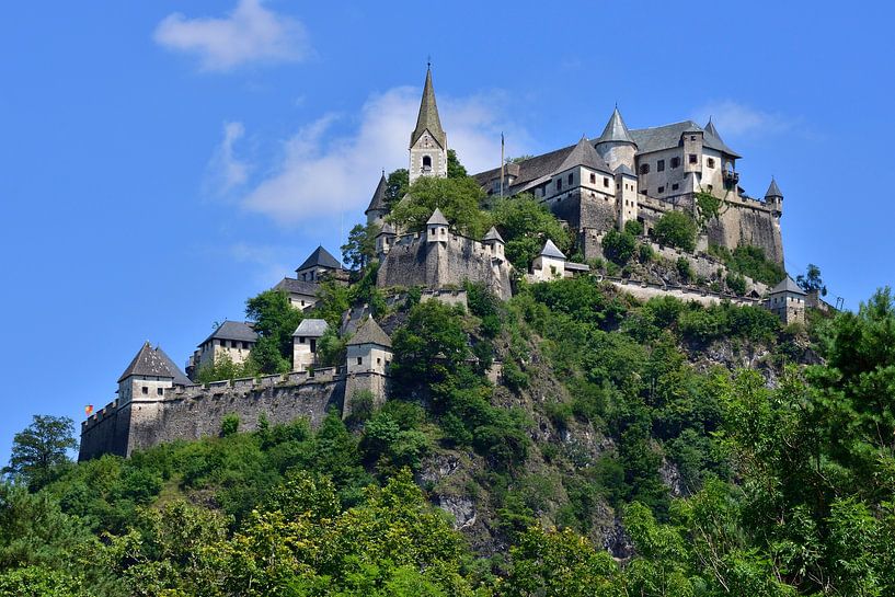 Château de Hochosterwitz en Carinthie par Karin Jähne