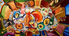 Der Hummer und der Schmetterling