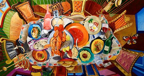 De kreeft en de vlinder